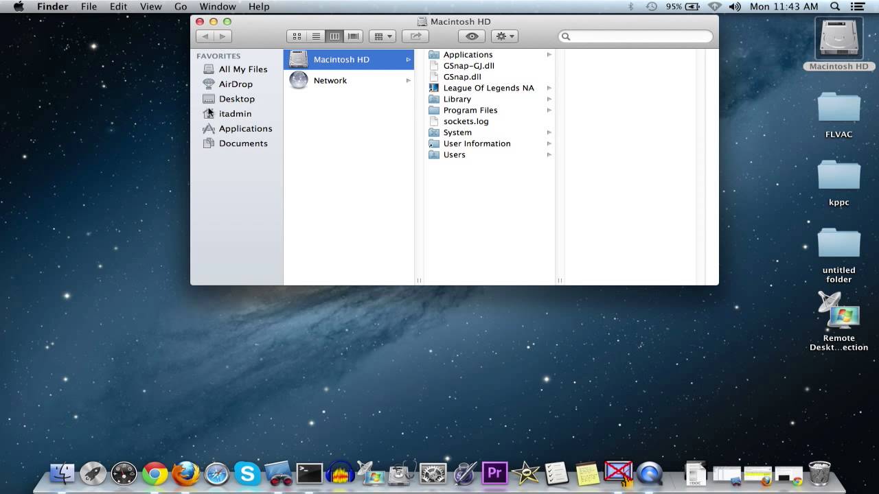 How To Show Library On Mac Mountain Lion