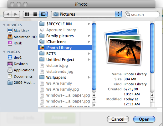 iphoto library manager 4.0.6