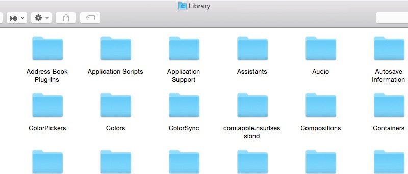 Where Is The Library Folder In Mac Os Sierra