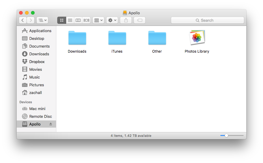 Create new photo library on mac