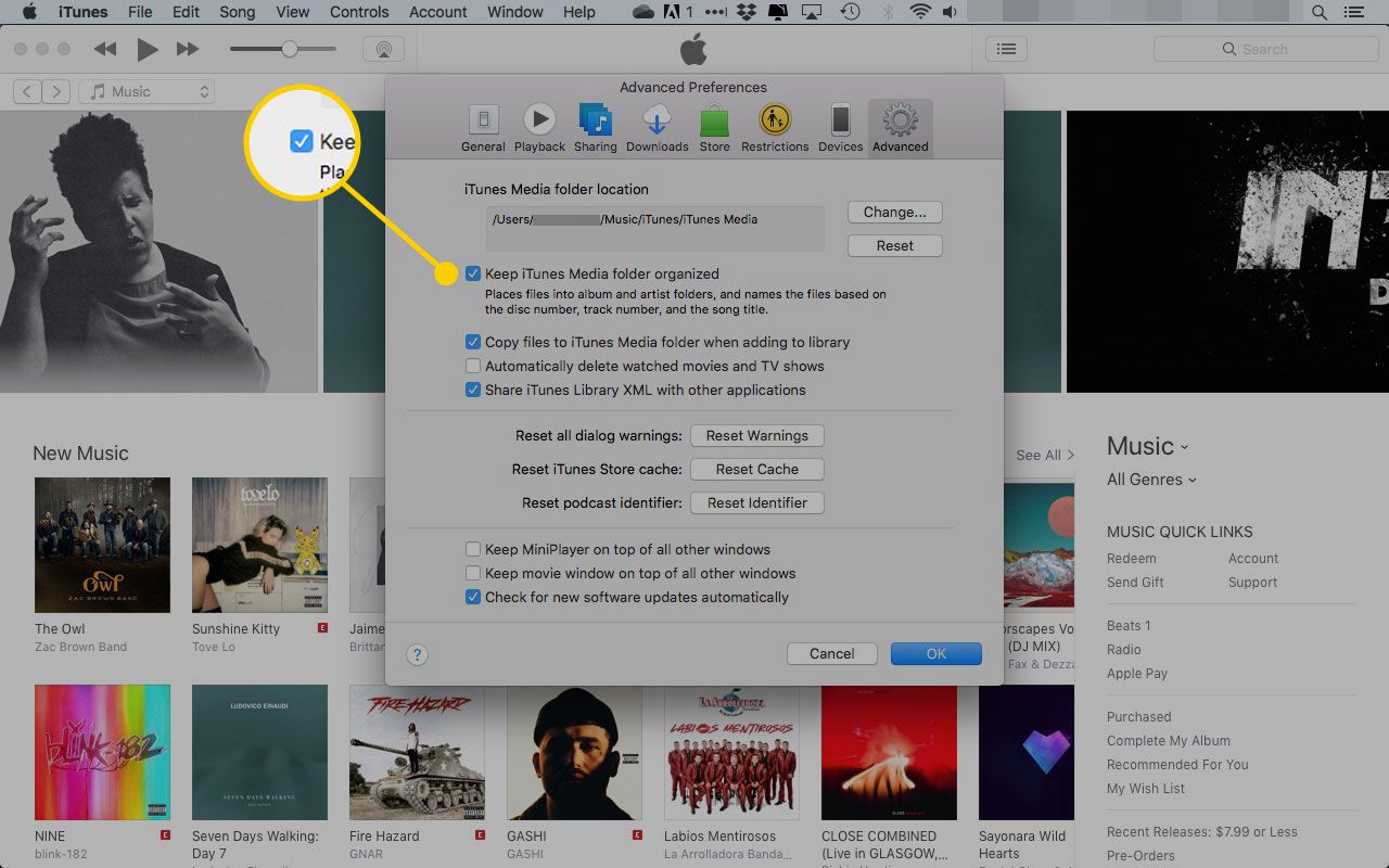 How to move itunes library to new drive machine